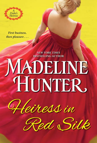 Heiress in red silk