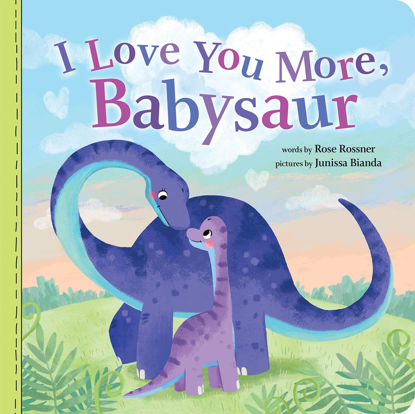 I Love You More, Babysaur: A Sweet and Punny Dinosaur Board Book for Babies and Toddlers (Punderland) - 3163