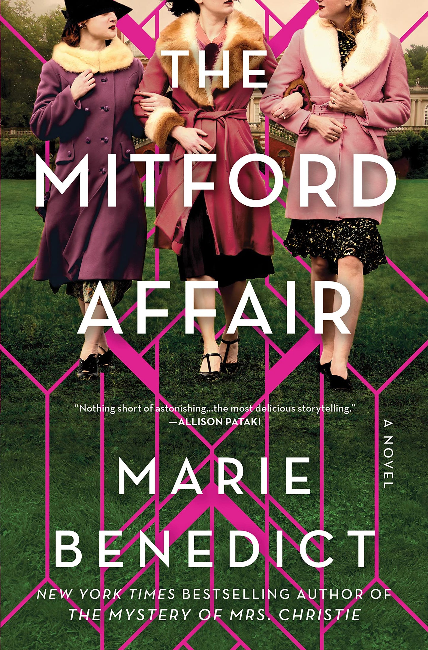The Mitford Affair: A Novel - 8649