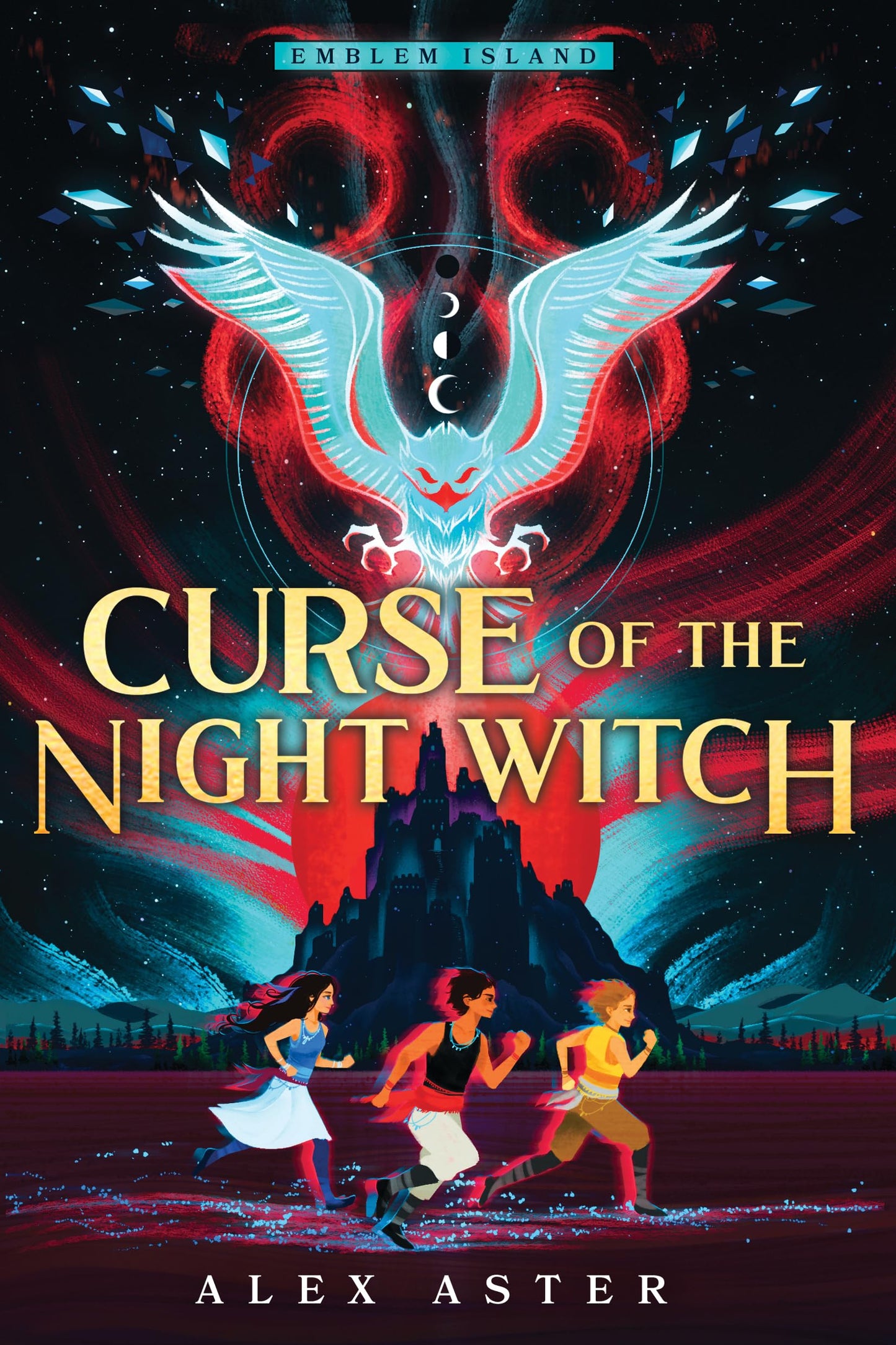 Curse of the Night Witch (Emblem Island, 1)