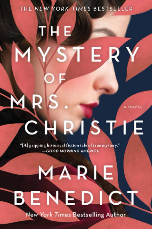 The Mystery of Mrs. Christie: A Novel - 3448