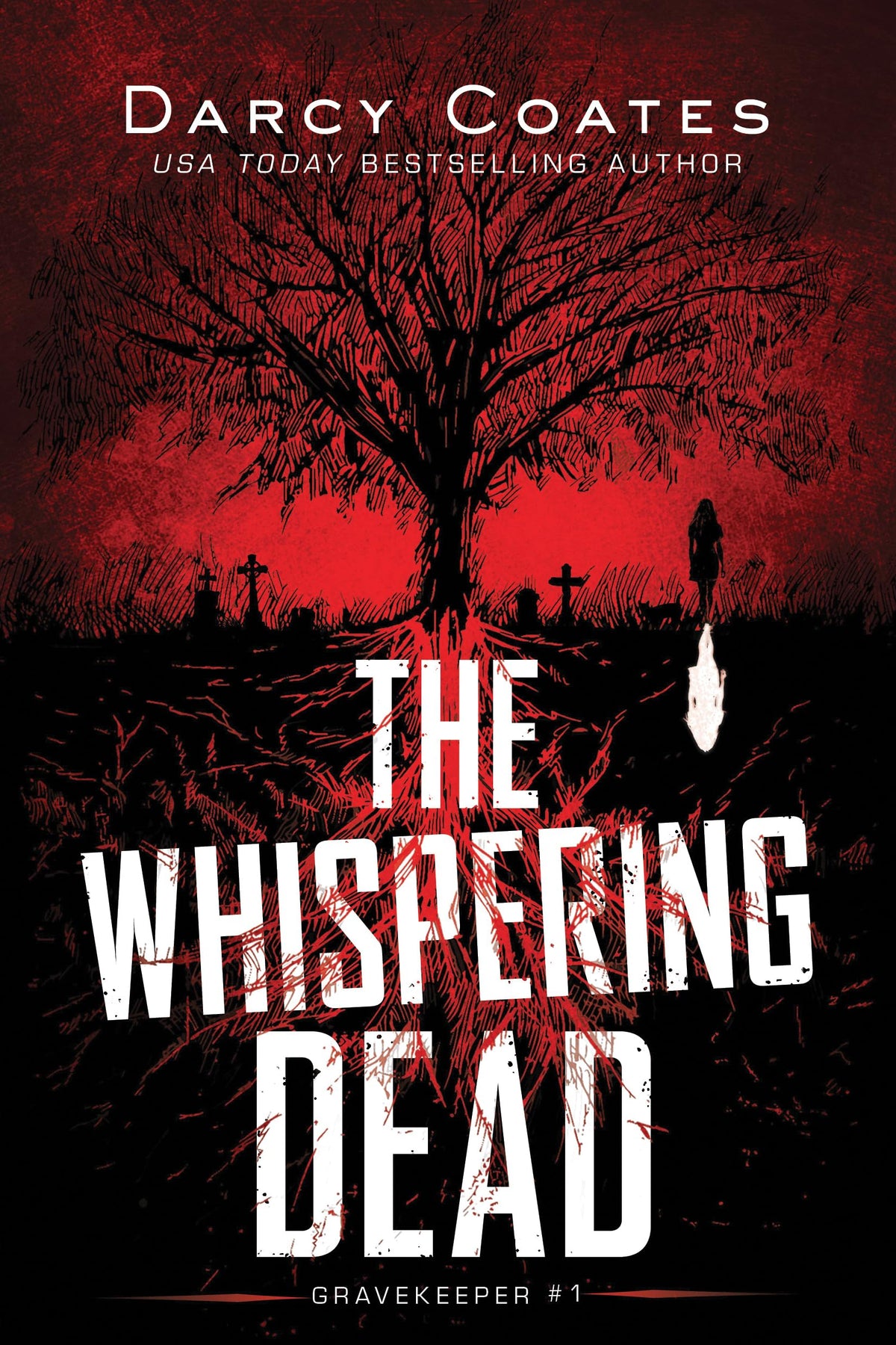 The Whispering Dead: A Paranormal Mystery of Ghostly Secrets (Gravekeeper, 1)