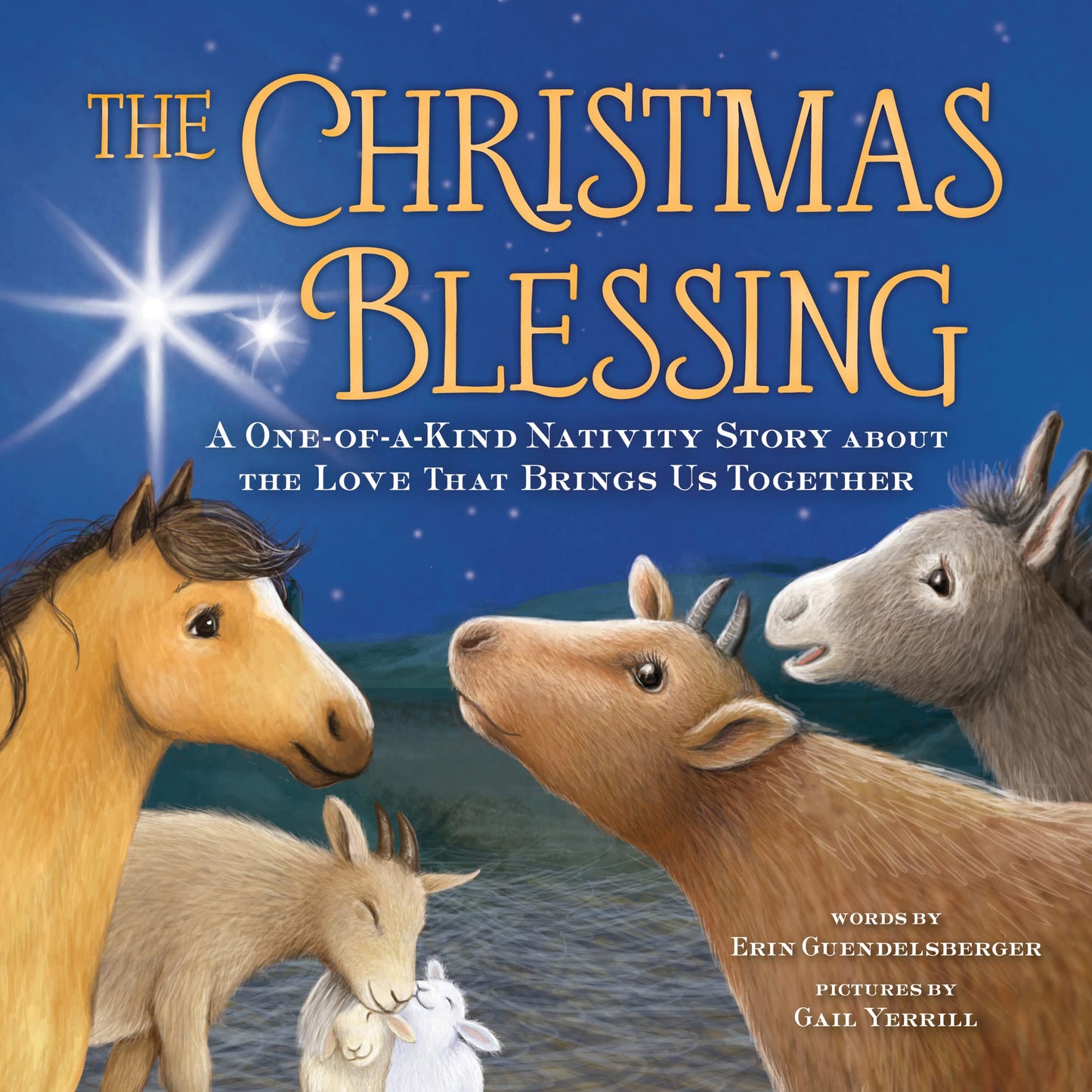The Christmas Blessing: A One-of-a-Kind Nativity Story for Kids about the Love That Brings Us Together - 6744