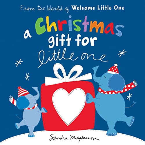 A Christmas Gift for Little One: An "I Love You" Holiday Board Book for Babies and Toddlers (Welcome Little One Baby Gift Collection) - 1638