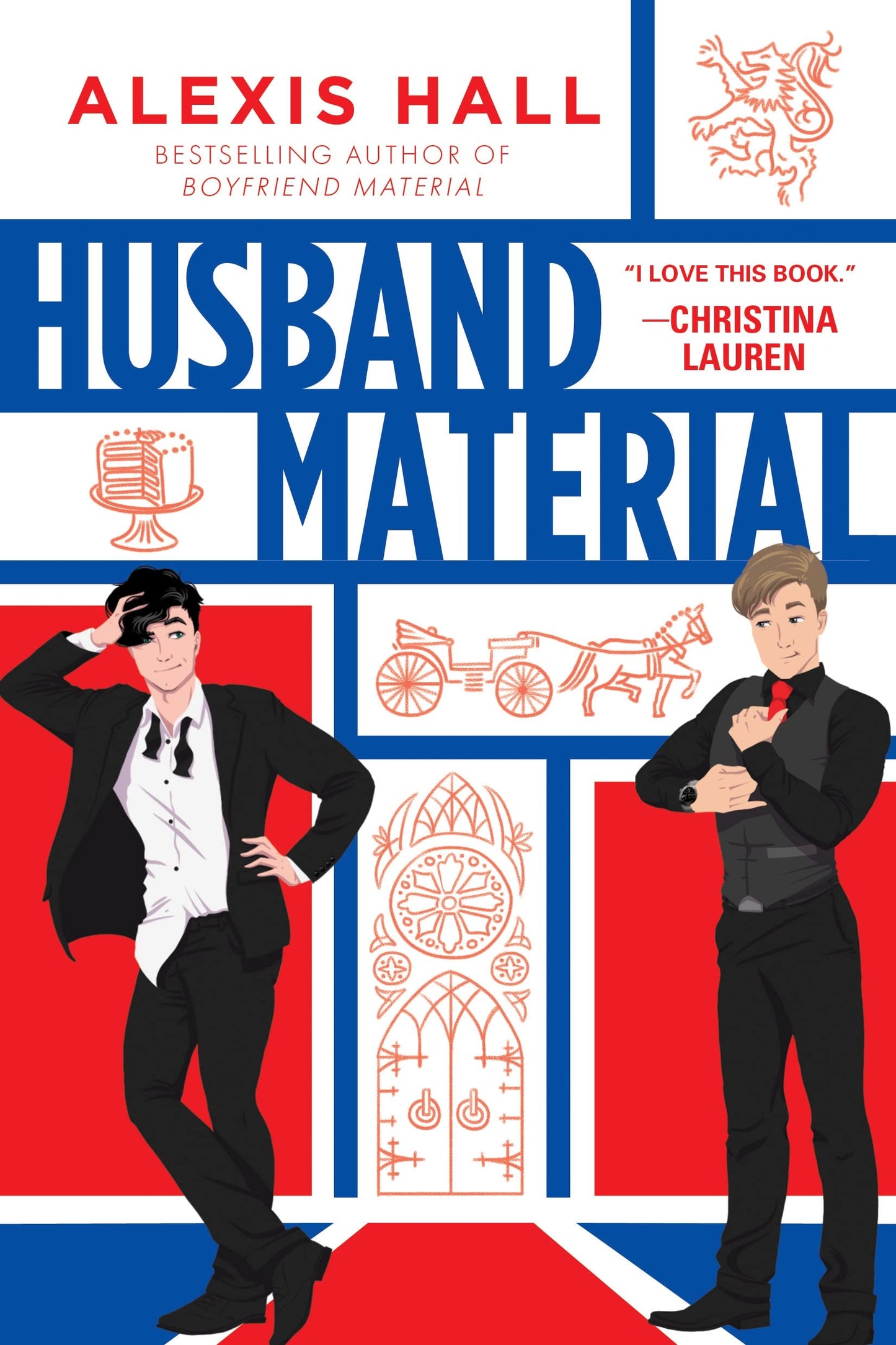 Husband Material (London Calling, 2) - 3257