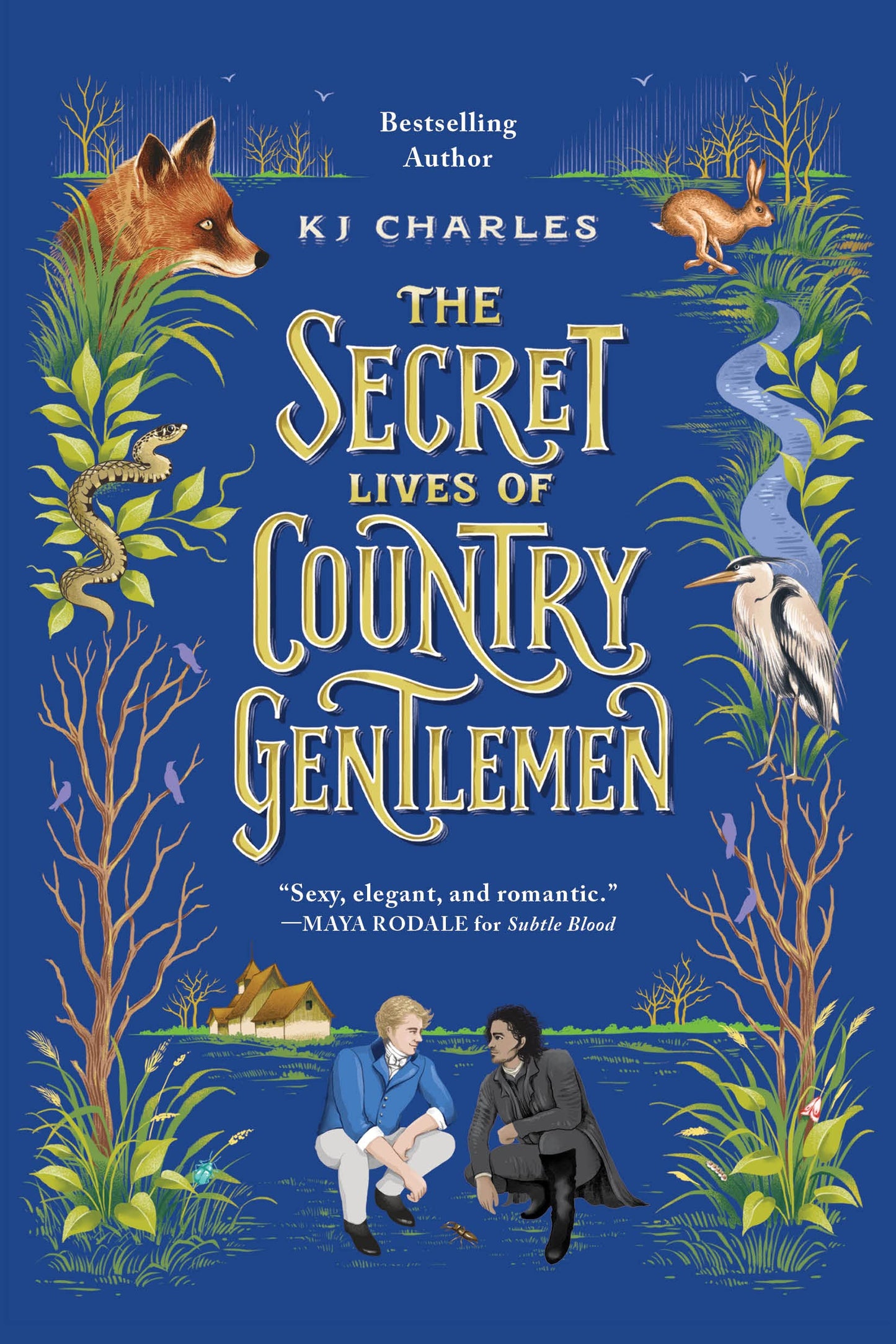 The Secret Lives of Country Gentlemen (The Doomsday Books, 1)