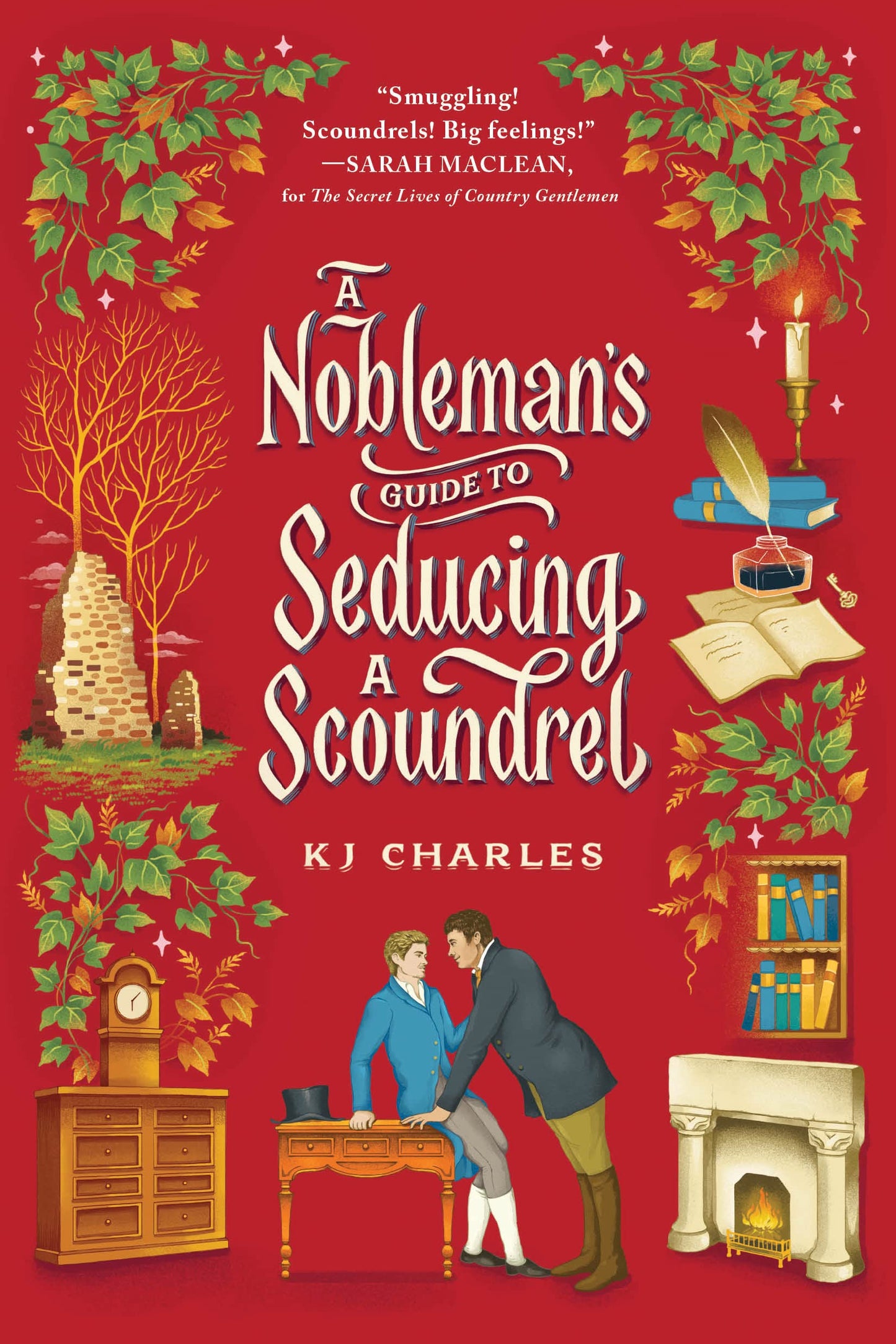 A Nobleman's Guide to Seducing a Scoundrel: A Gothic, Slow-Burn MM Regency Romance of Loyalty and Love (The Doomsday Books, 2)