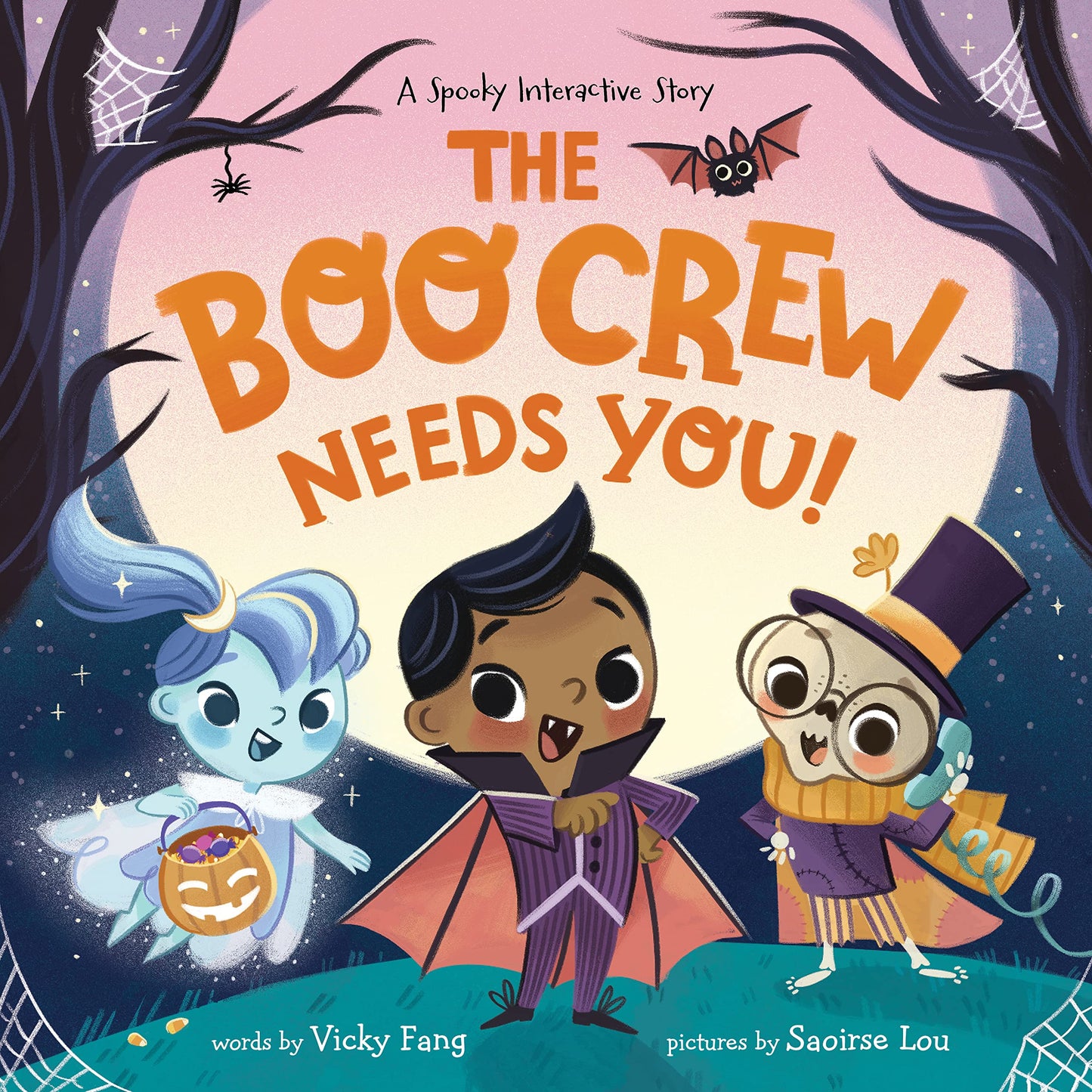The Boo Crew Needs YOU!: An Interactive Halloween Rescue Adventure for Kids