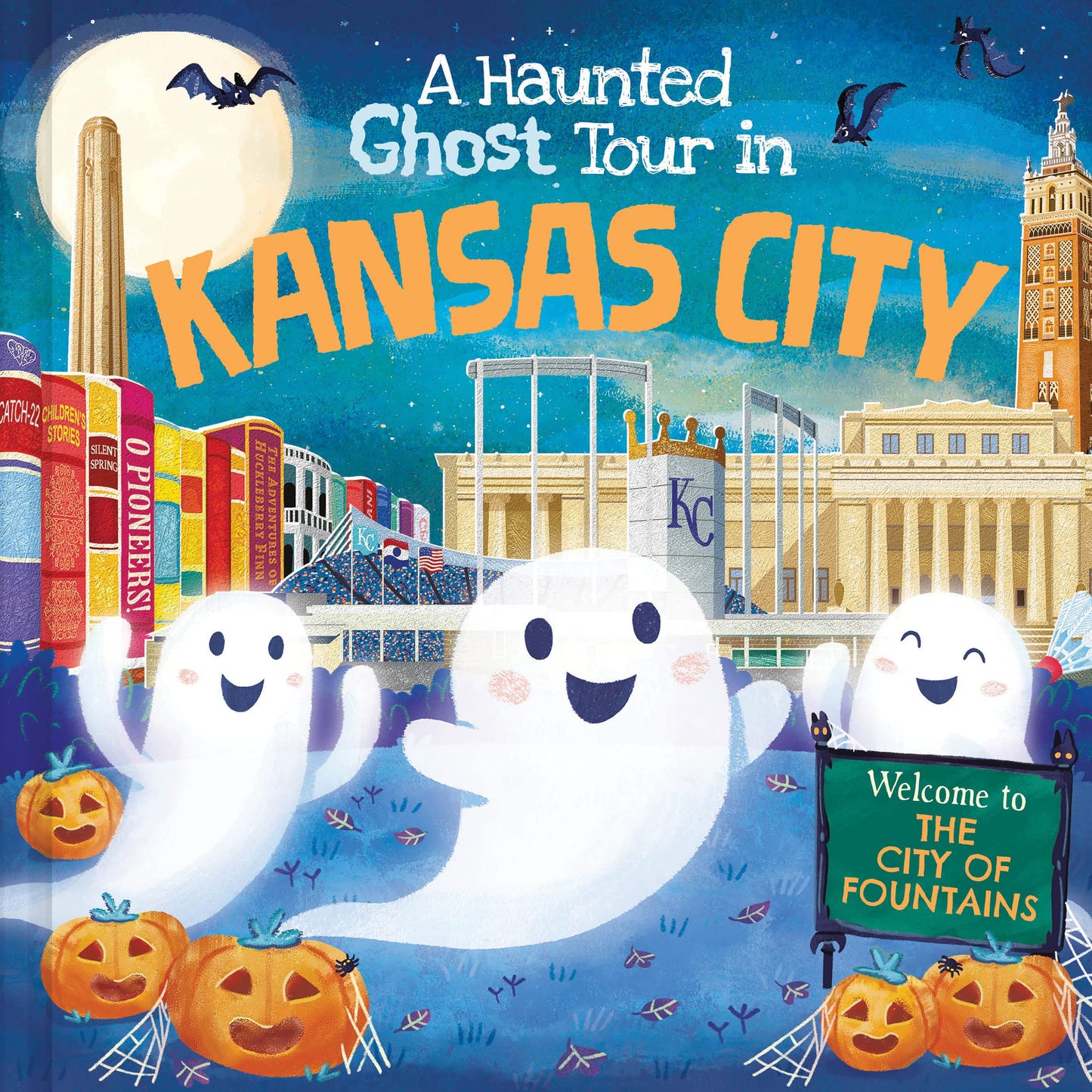 A Haunted Ghost Tour in Kansas City: A Not-So-Scary Halloween Adventure for Kids