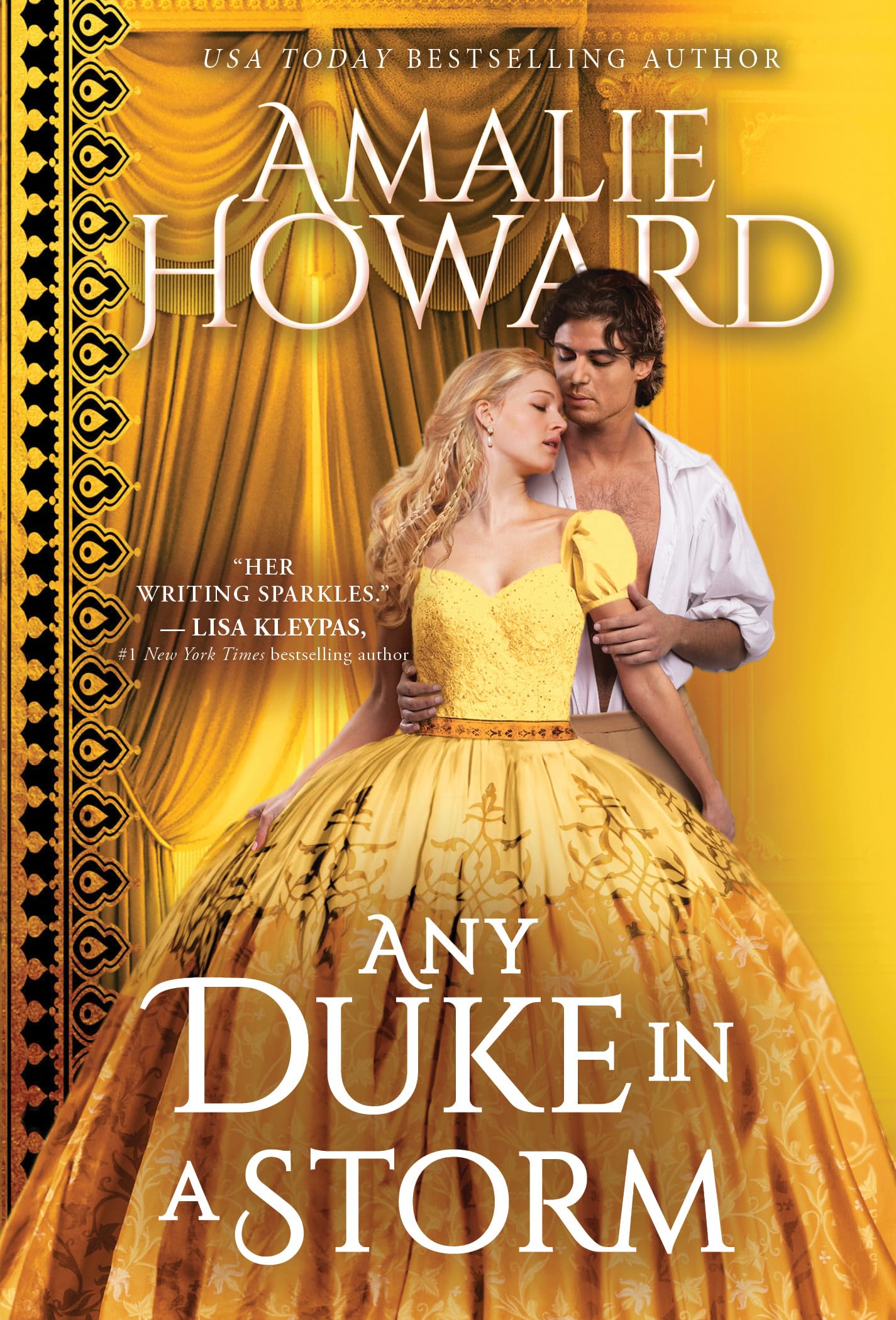 ANY DUKE IN A STORM (DARING DUKE