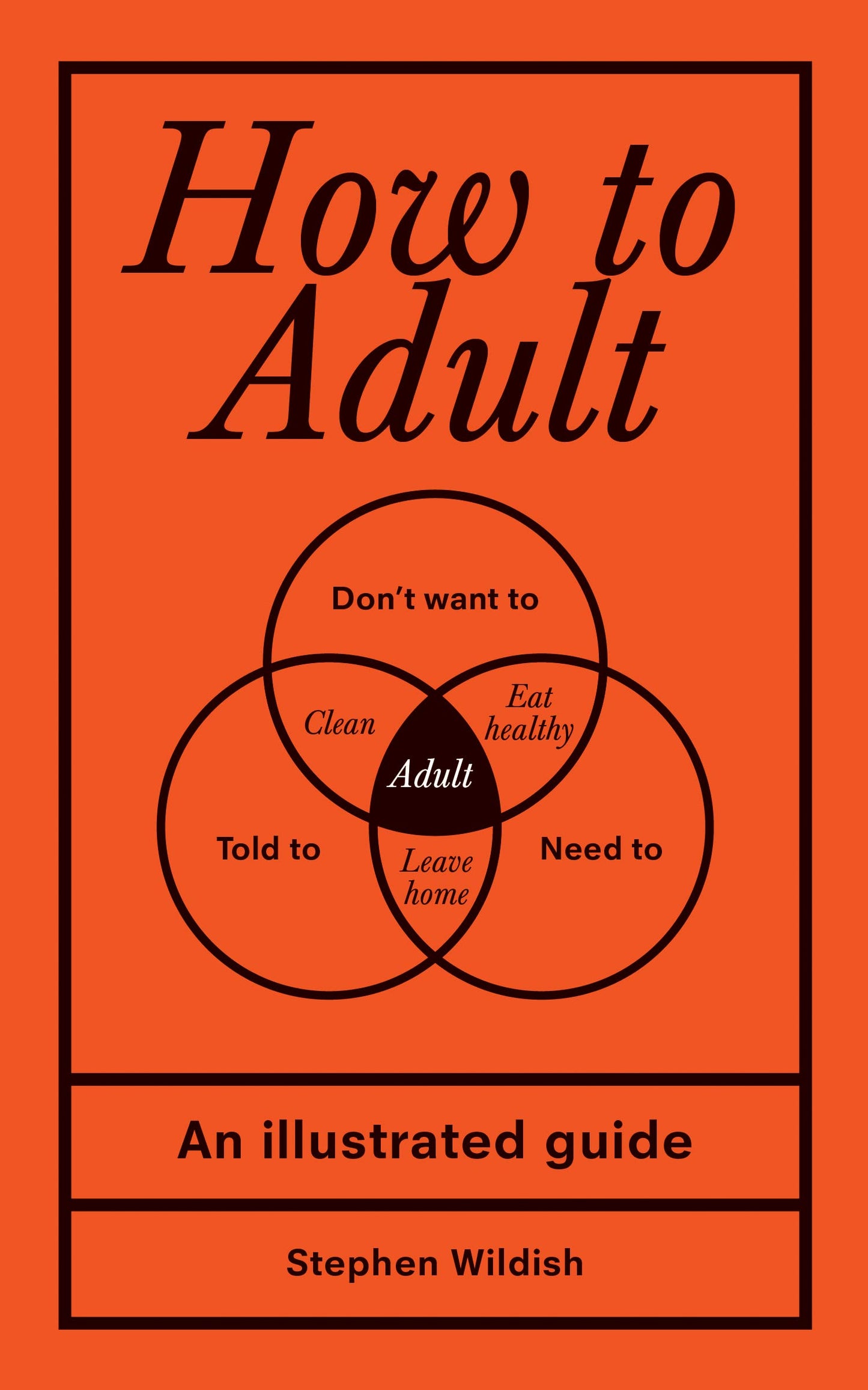 How to Adult: An Illustrated Guide (Hilarious Life Skills Graduation Gift for High School or College Students)