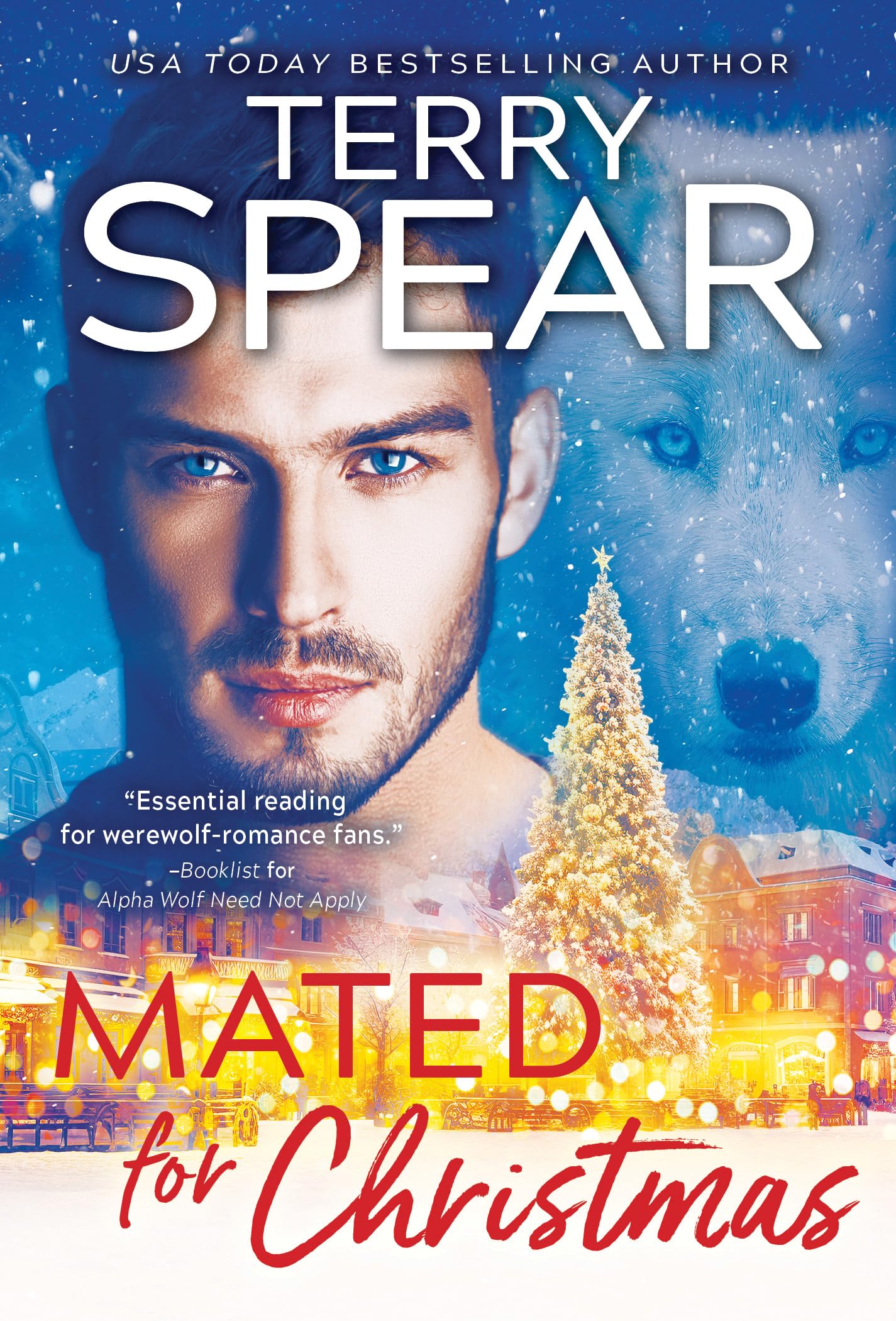 Mated for Christmas (White Wolf, 4)