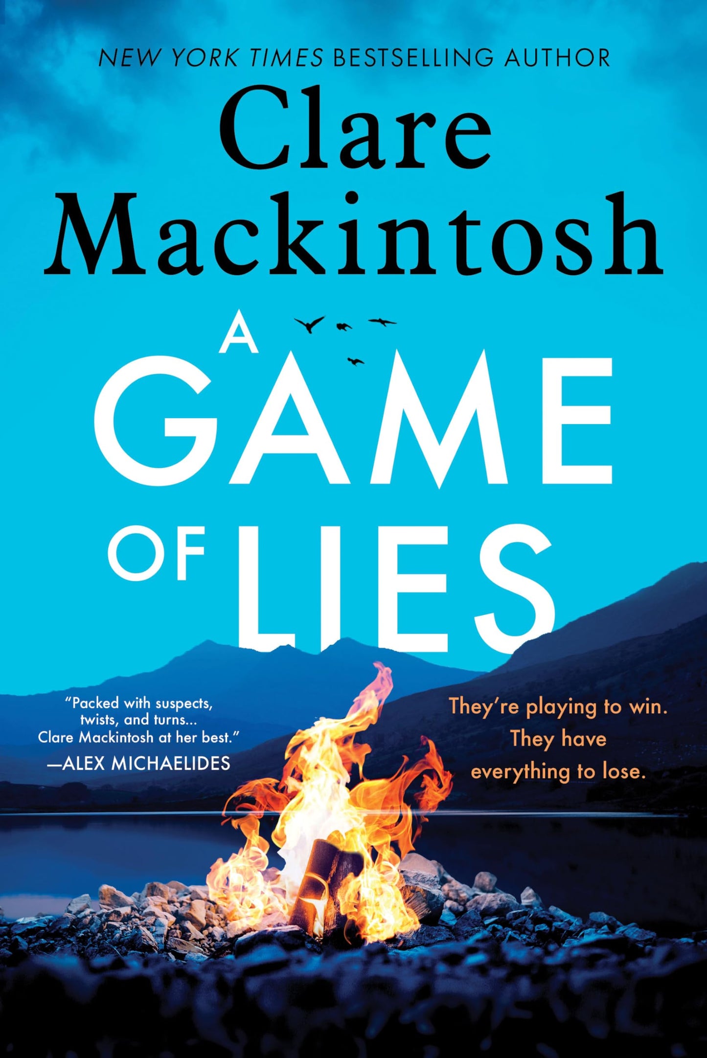 A Game of Lies: A Novel (DC Morgan, 2)