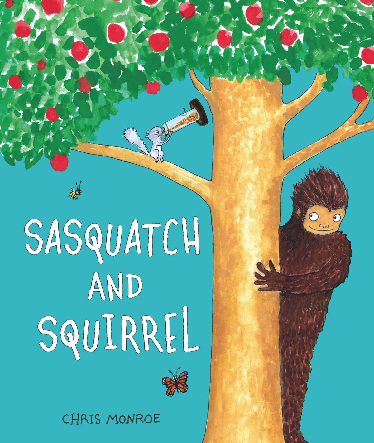Sasquatch and Squirrel