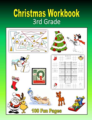 Christmas Workbook: 3rd Grade