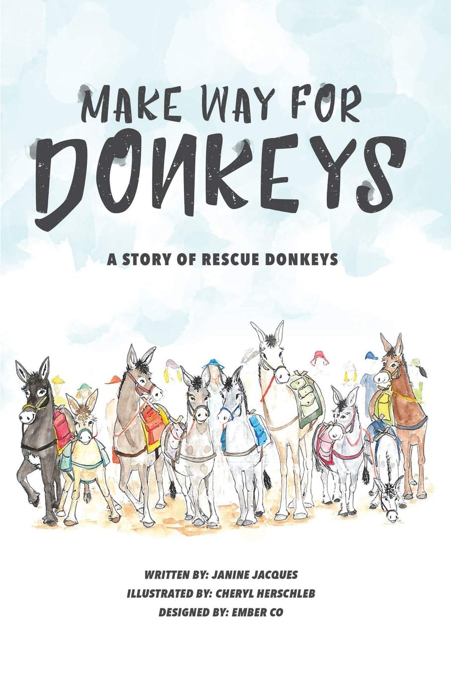 Make Way For Donkeys