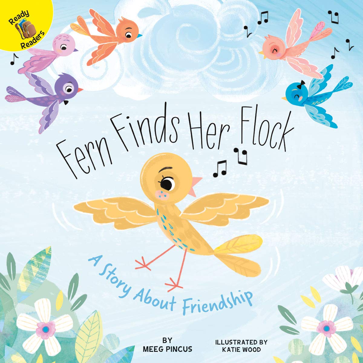 Rourke Educational Media Playing and Learning Together Fern Finds Her Flock Reader (Volume 1)