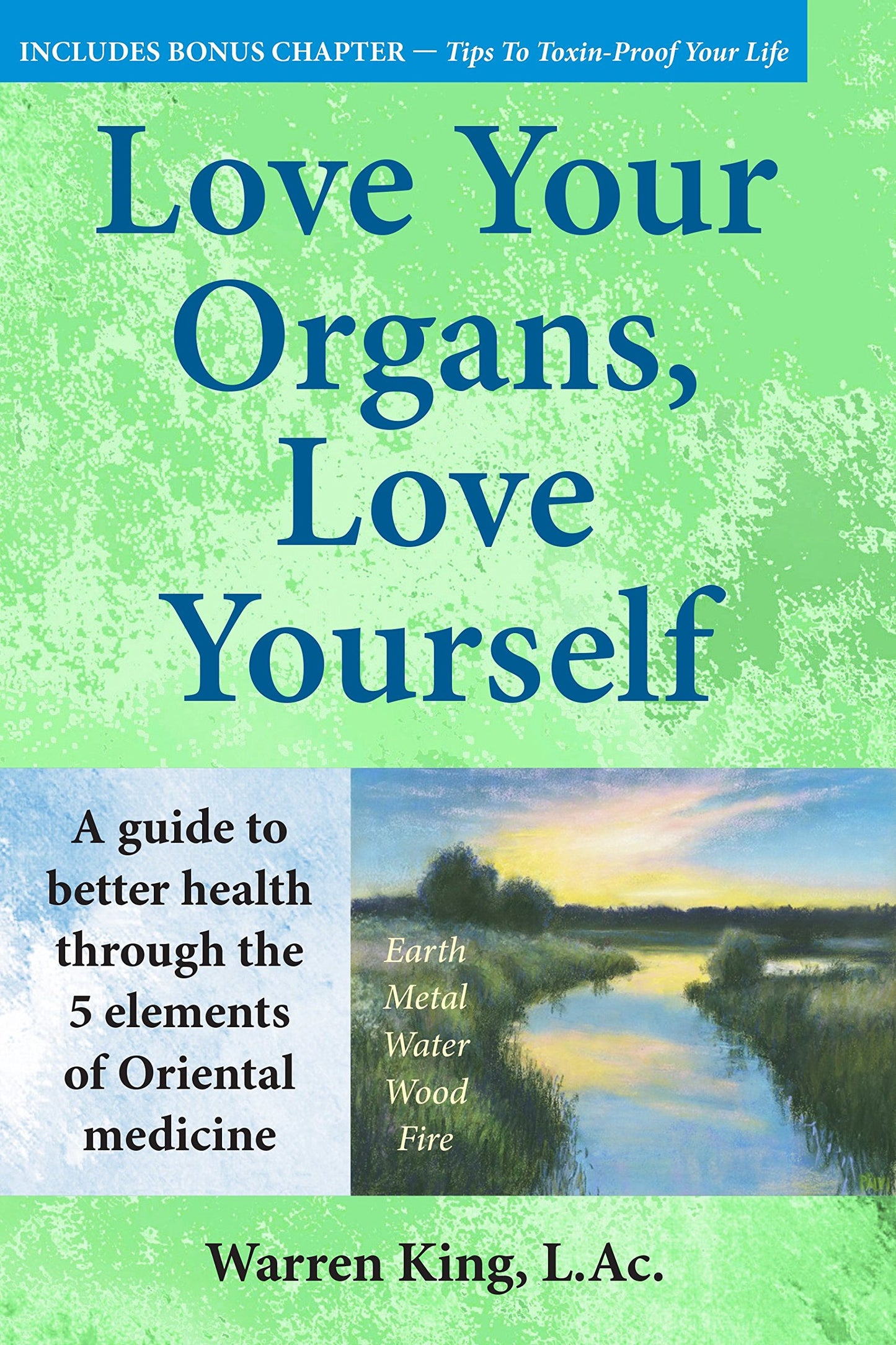 Love Your Organs, Love Yourself: A Guide to Better Health Through the 5 Elements of Oriental Medicine