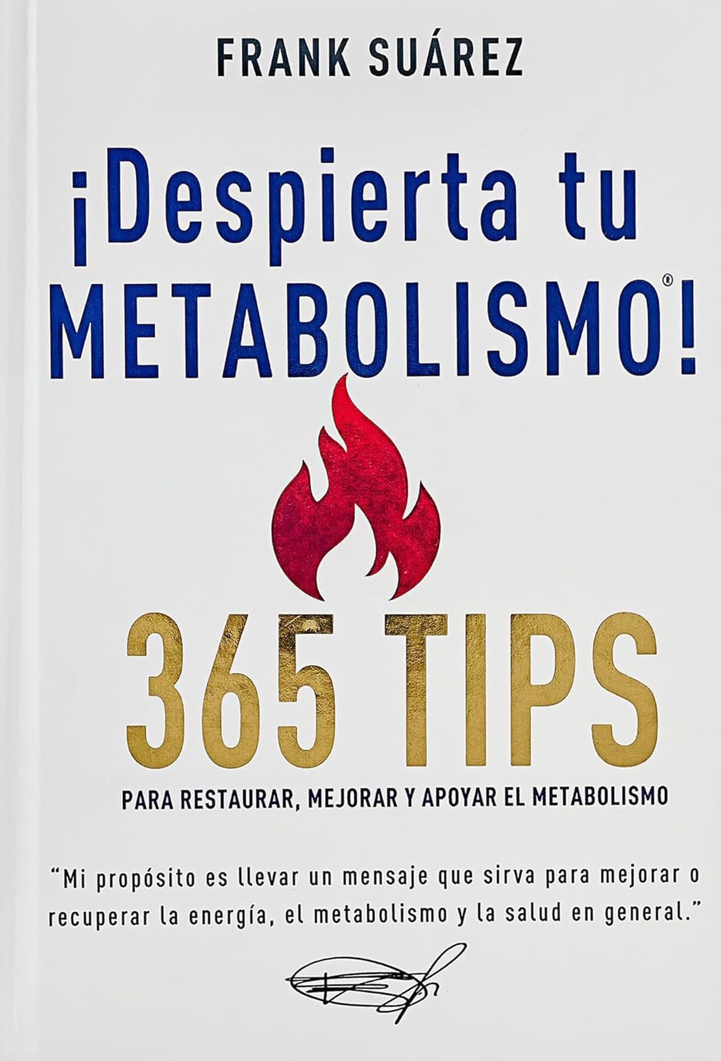 ¡Despierta tu metabolismo! (Spanish Edition)