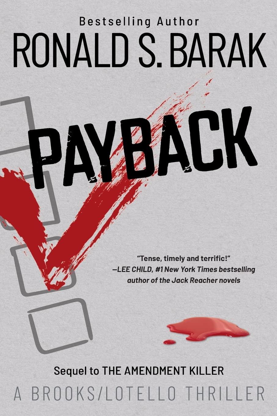 Payback (Brooks/Lotello Thriller)