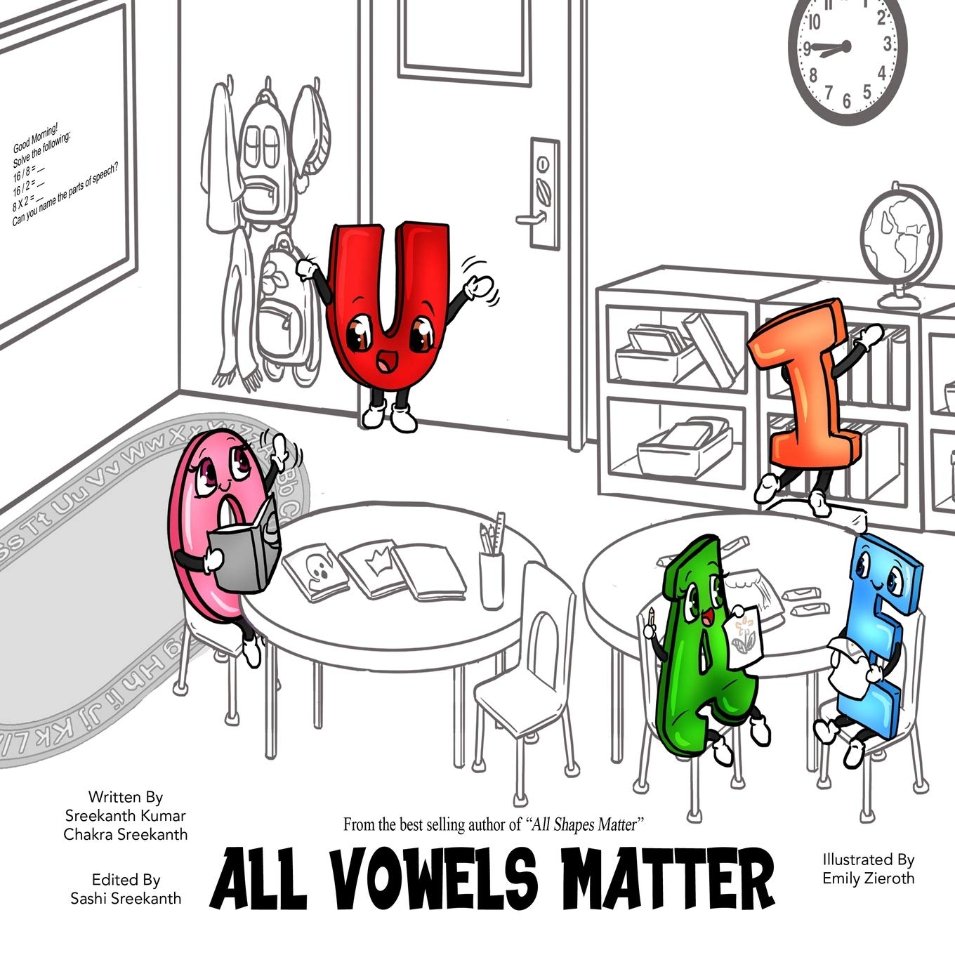 All Vowels Matter (Series: What Matters To You?)