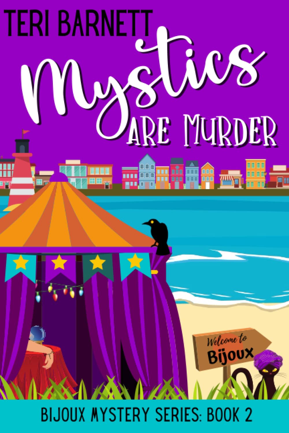Mystics are Murder (Bijoux Mystery Series)
