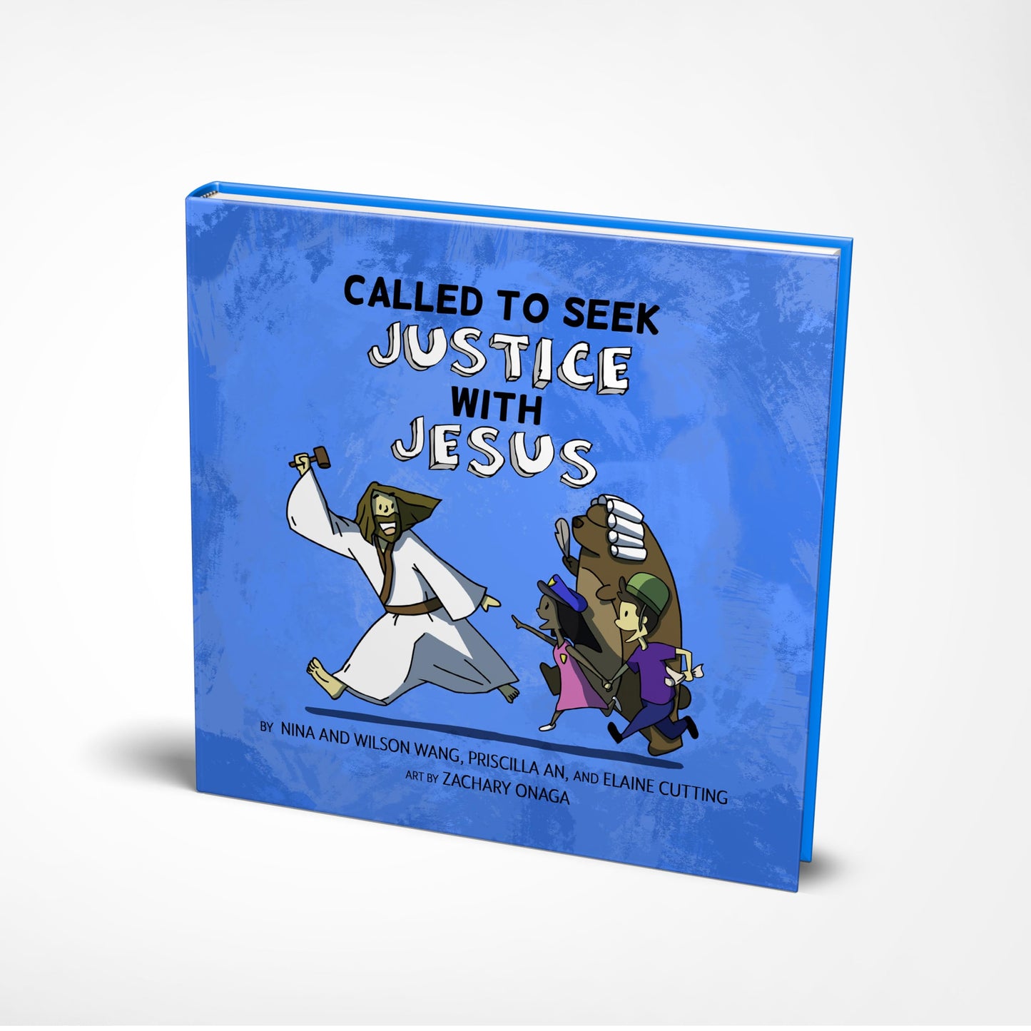 Called to Seek Justice with Jesus