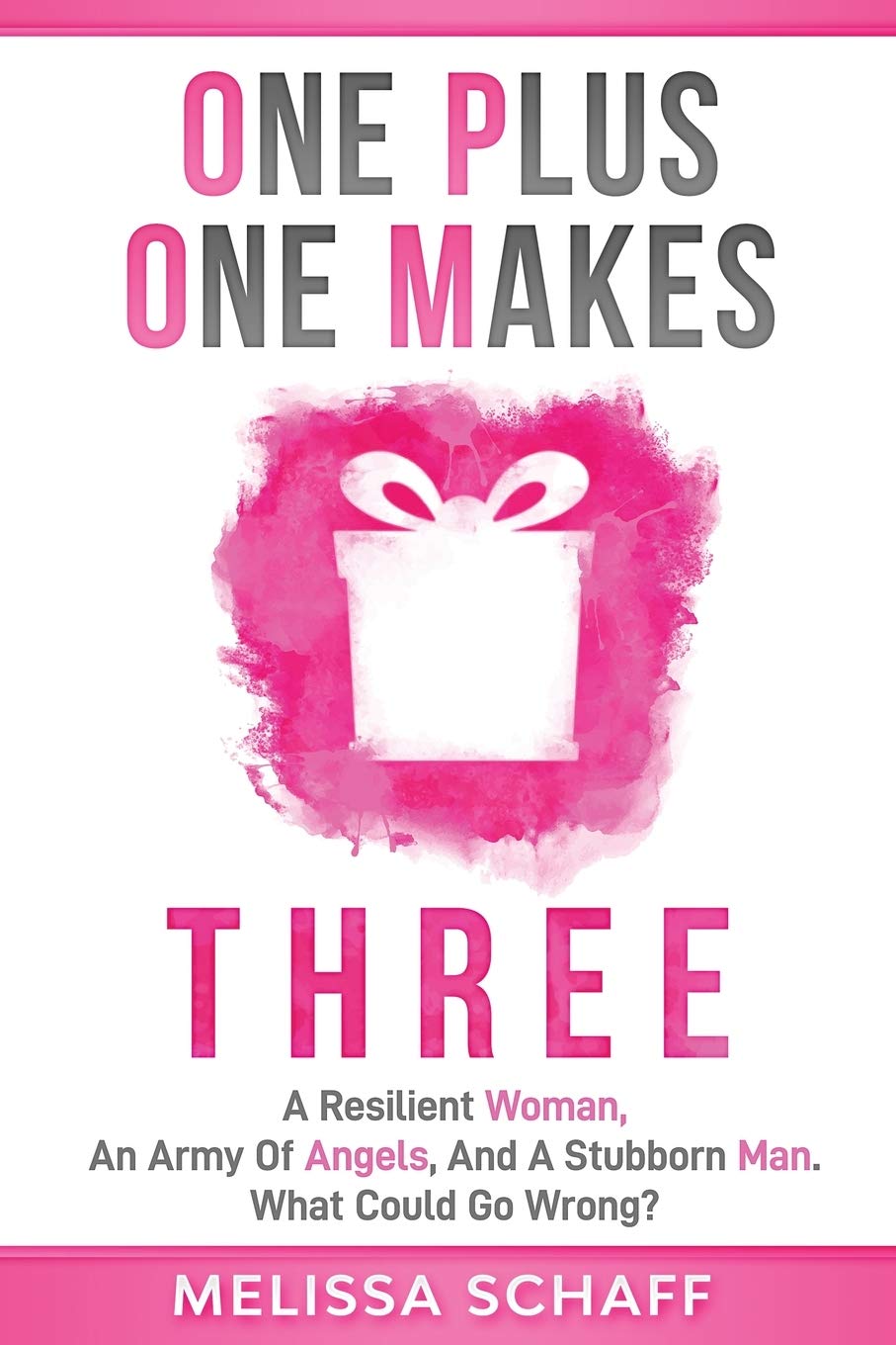 One Plus One Makes Three: A Resilient Woman, an Army of Angels, and a Stubborn Man. What Could Go Wrong?