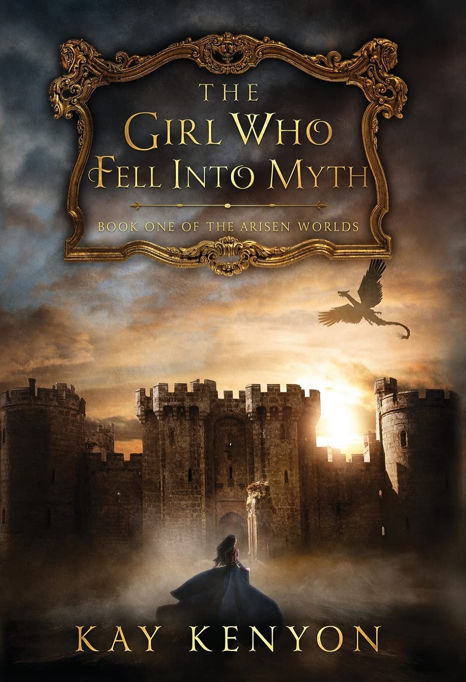The Girl Who Fell Into Myth (The Arisen Worlds)