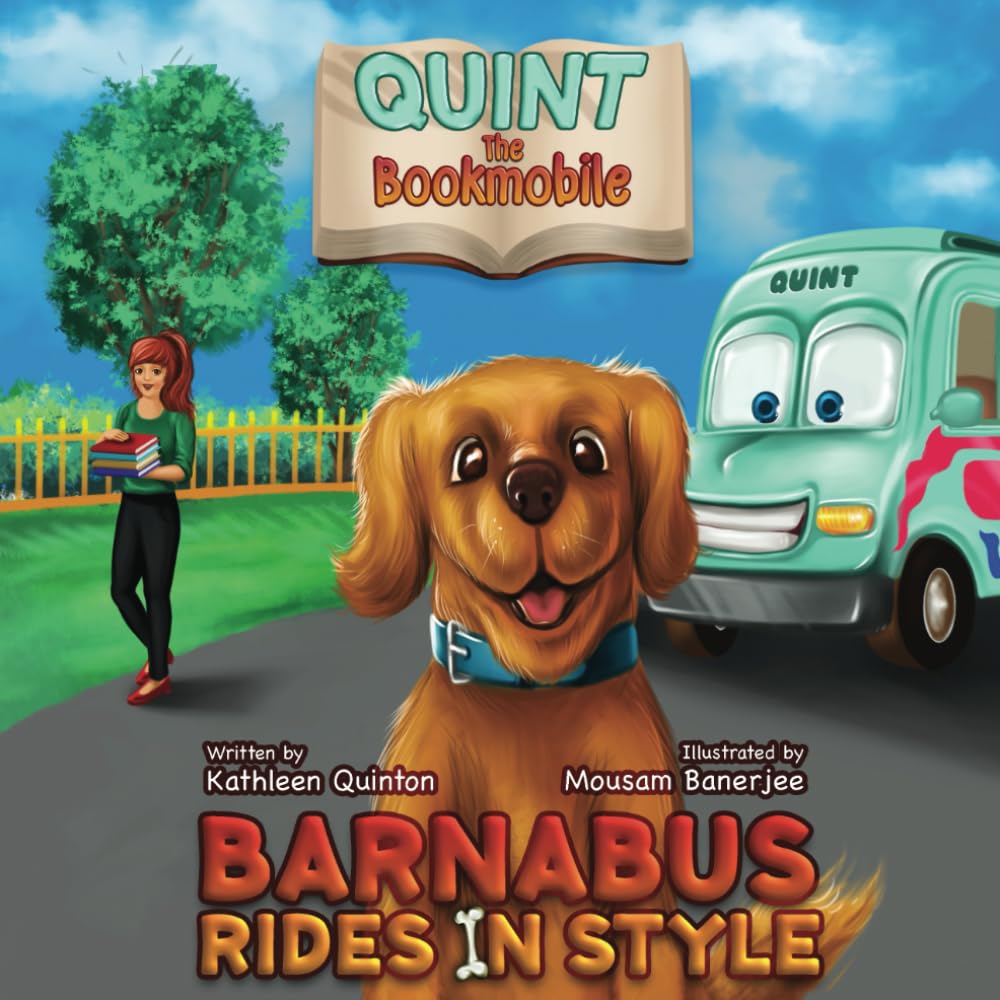 Quint the Bookmobile: Barnabus Rides in Style