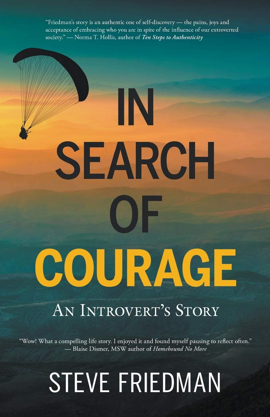 In Search of Courage: An Introvert's Story