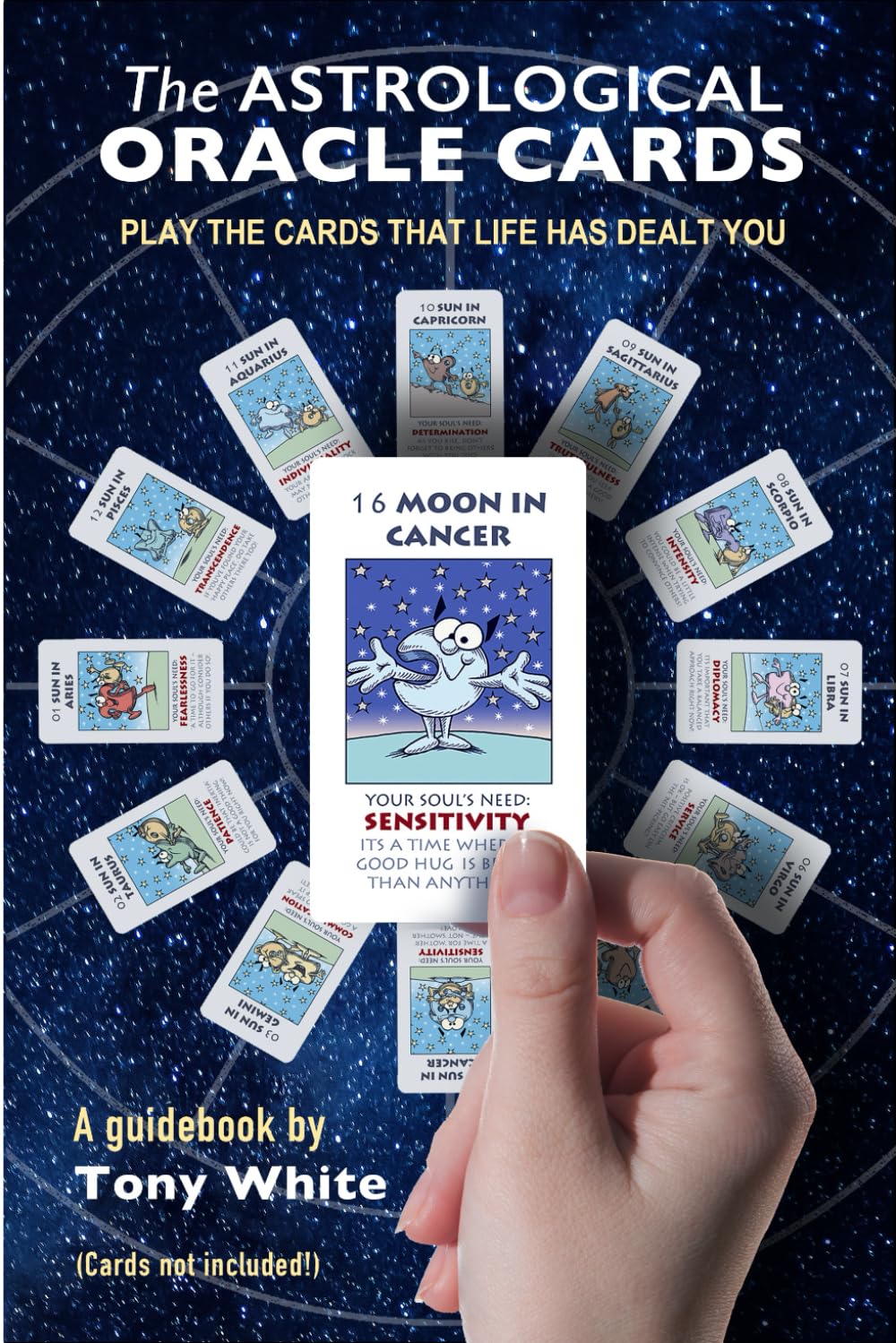 THE ASTROLOGICAL ORACLE CARDS: PLAY THE CARDS THAT LIFE HAS DEALT YOU (LEGACY) - 6791