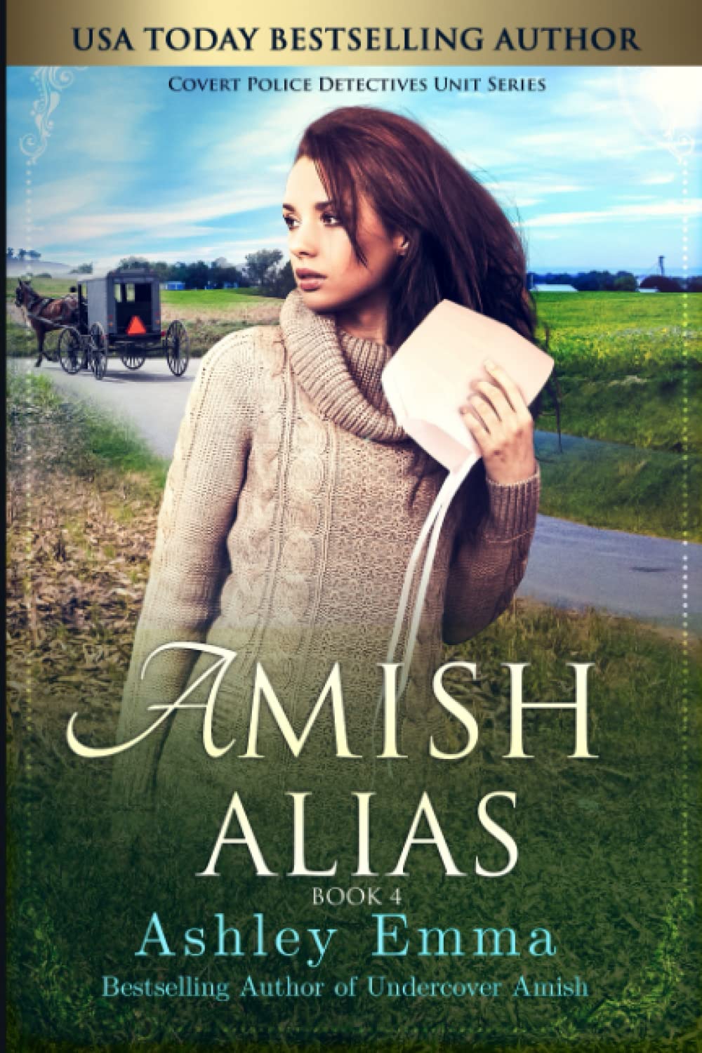 Amish Alias: Amish Romantic Suspense (includes bonus sequel) (Covert Police Detectives Unit Series) - 8802