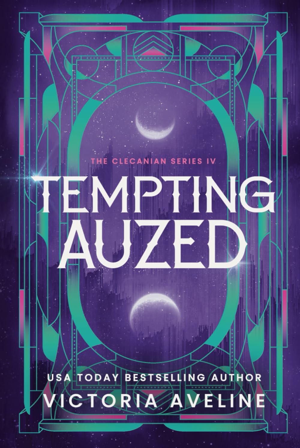 Tempting Auzed: The Clecanian Series: Book 4 (Discreet cover)