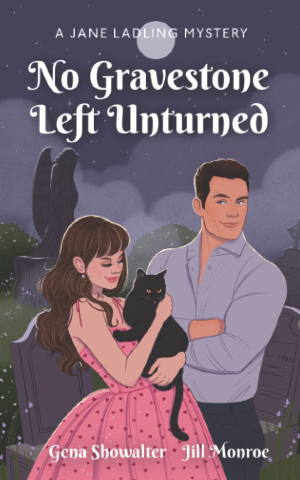 No Gravestone Left Unturned: A Jane Ladling Mystery - 5768