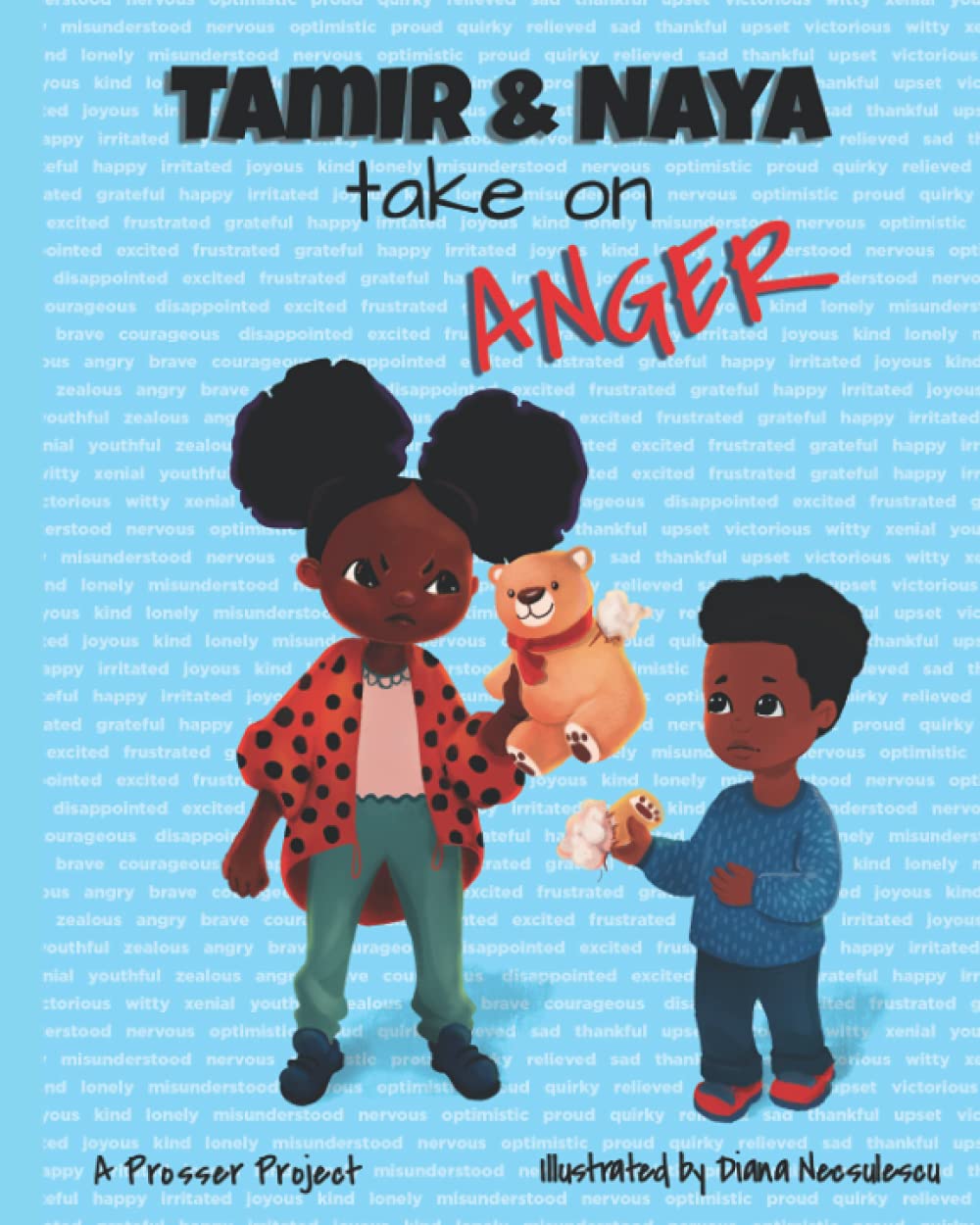 Tamir and Naya Take on Anger - 6464