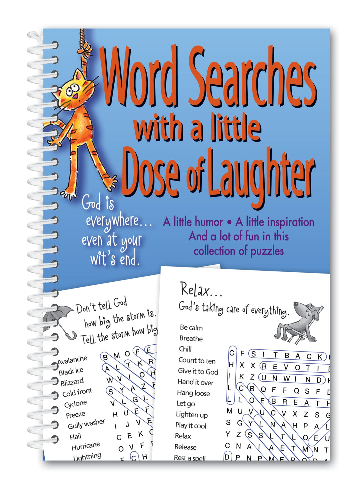 Word Searches with a Little Dose of Laughter