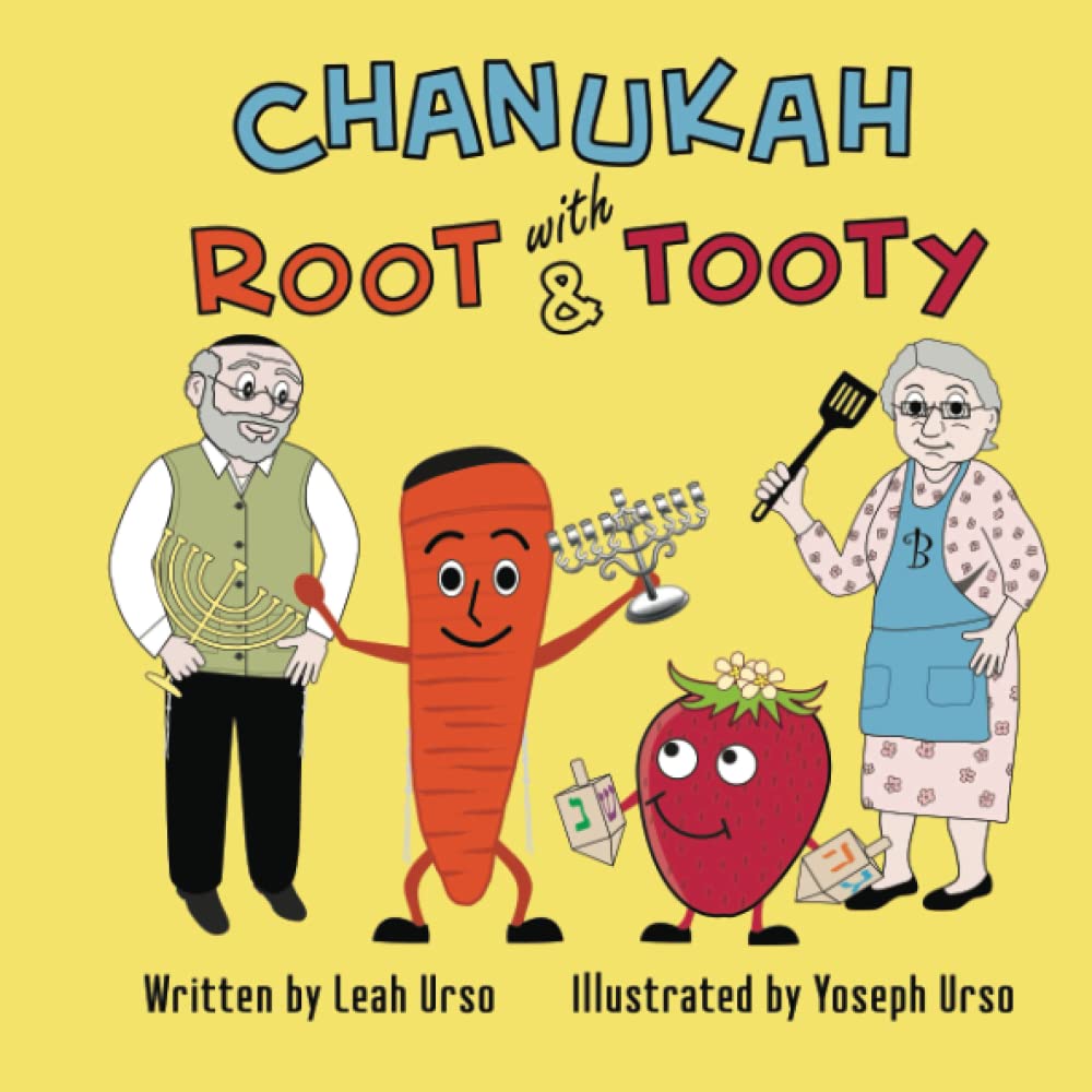 Chanukah with Root & Tooty - 4754