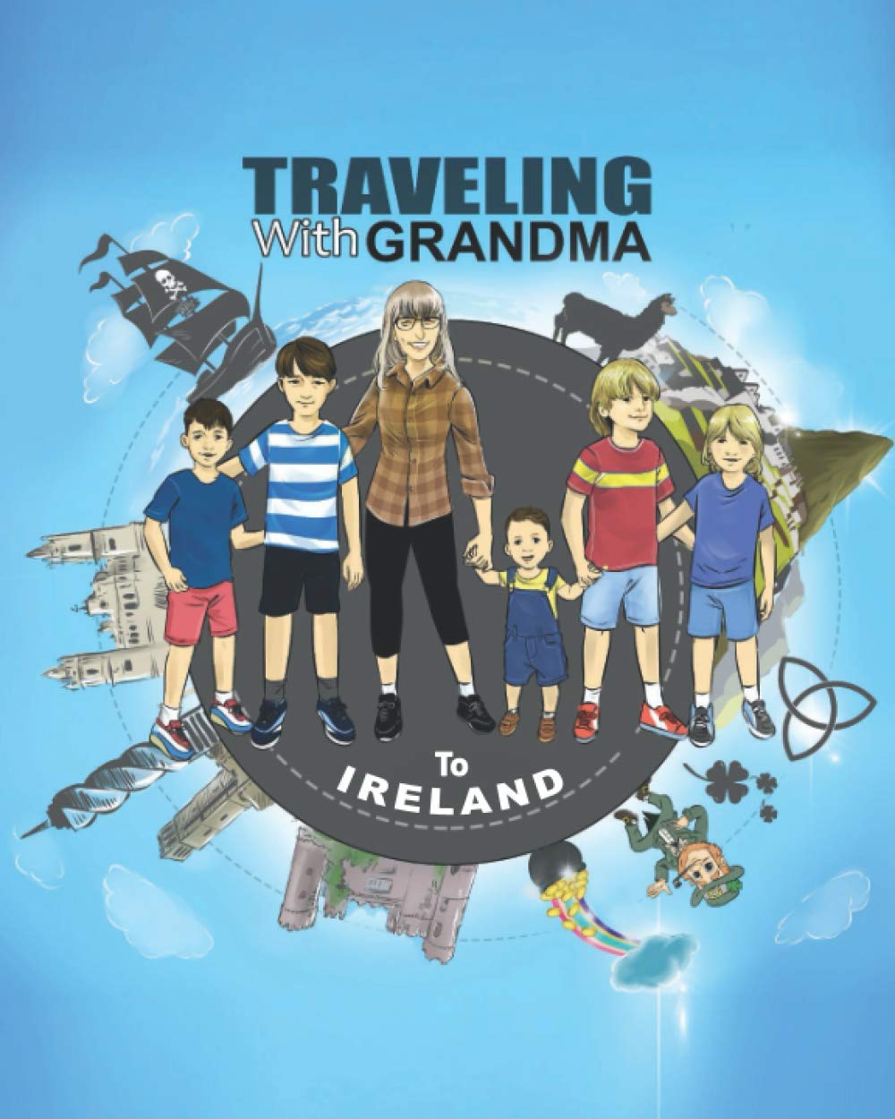 TRAVELING with GRANDMA to IRELAND - 5590