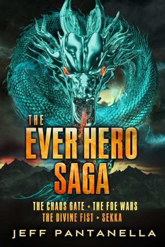 THE EVER HERO SAGA: BOOKS 1-3+NOVELLA - 5086