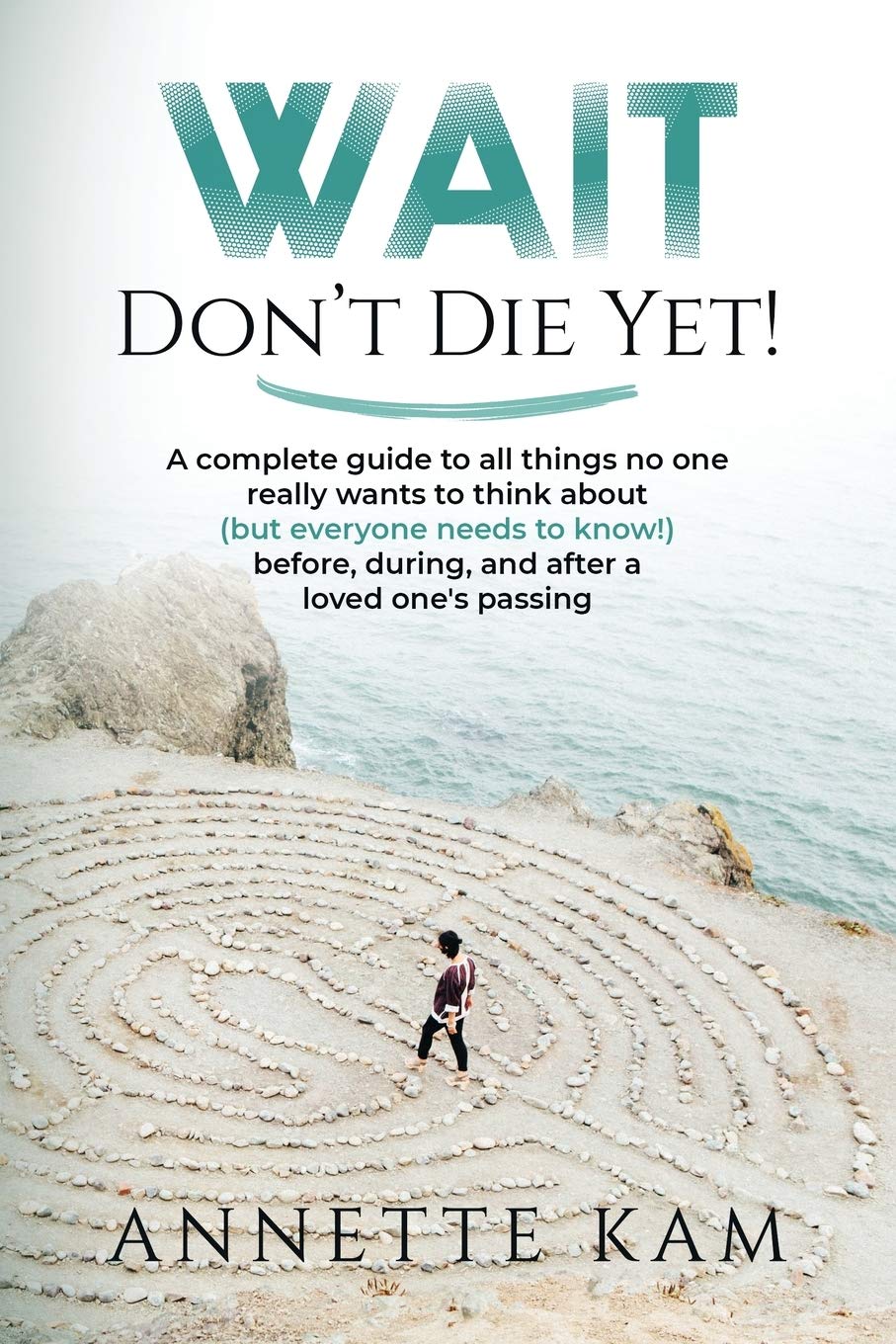 Wait - Don't Die Yet!: A complete guide to all things no one really wants to think about (but everyone needs to know) before, during, and after a loved one's passing - 1375