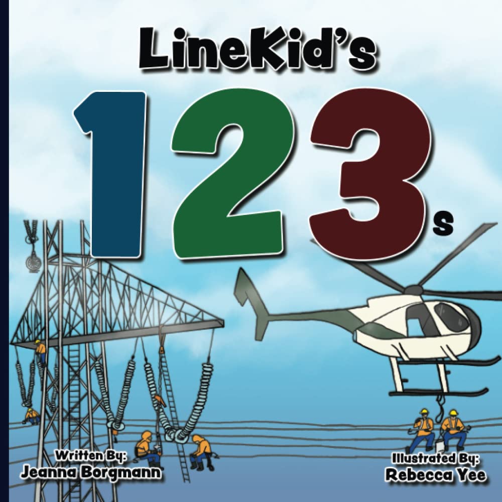 LineKid's 123s: A Counting Book (LineKid's Series)