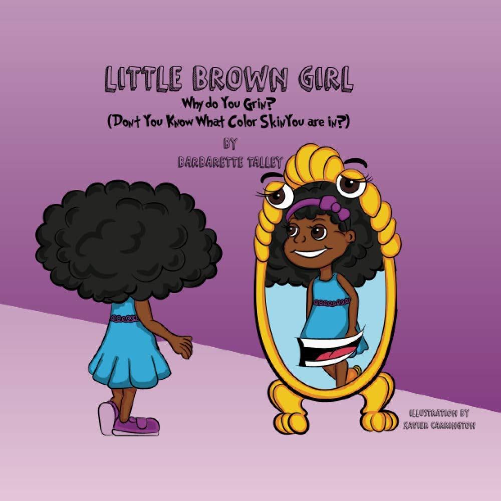 Little Brown Girl: Why Do You Grin?