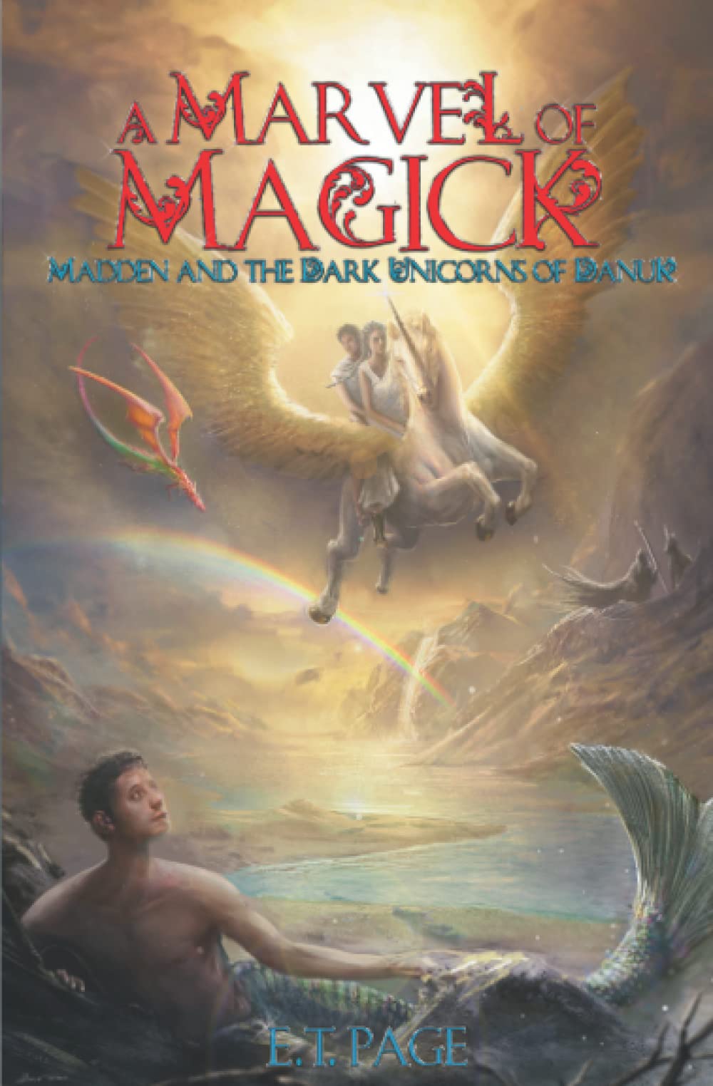 A Marvel of Magick: Madden and the Dark Unicorns of Danuk - 7757