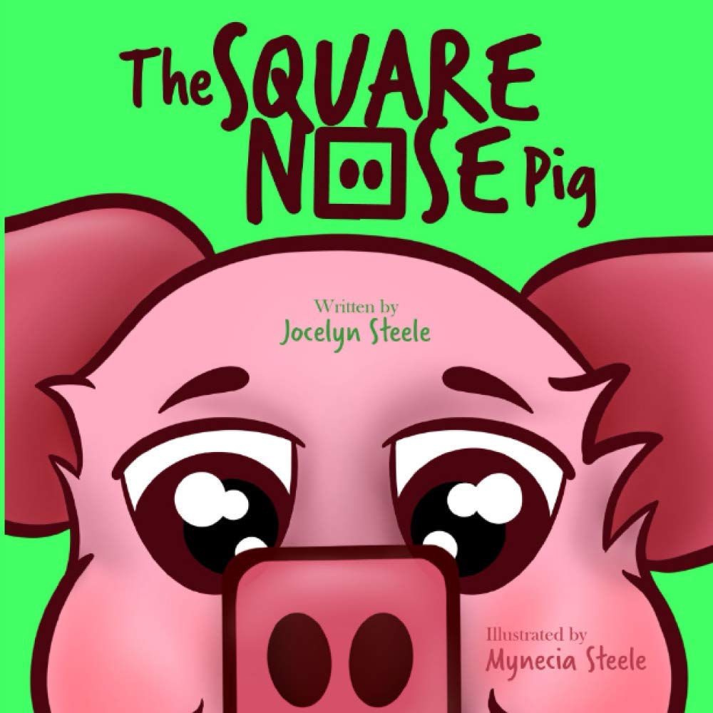 The Square Nose Pig - 6634