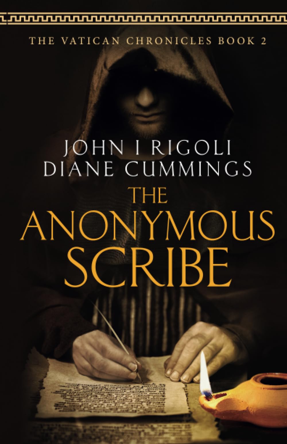 The Anonymous Scribe: An Unputdownable Historical Mystery (The Vatican Chronicles) - 8278