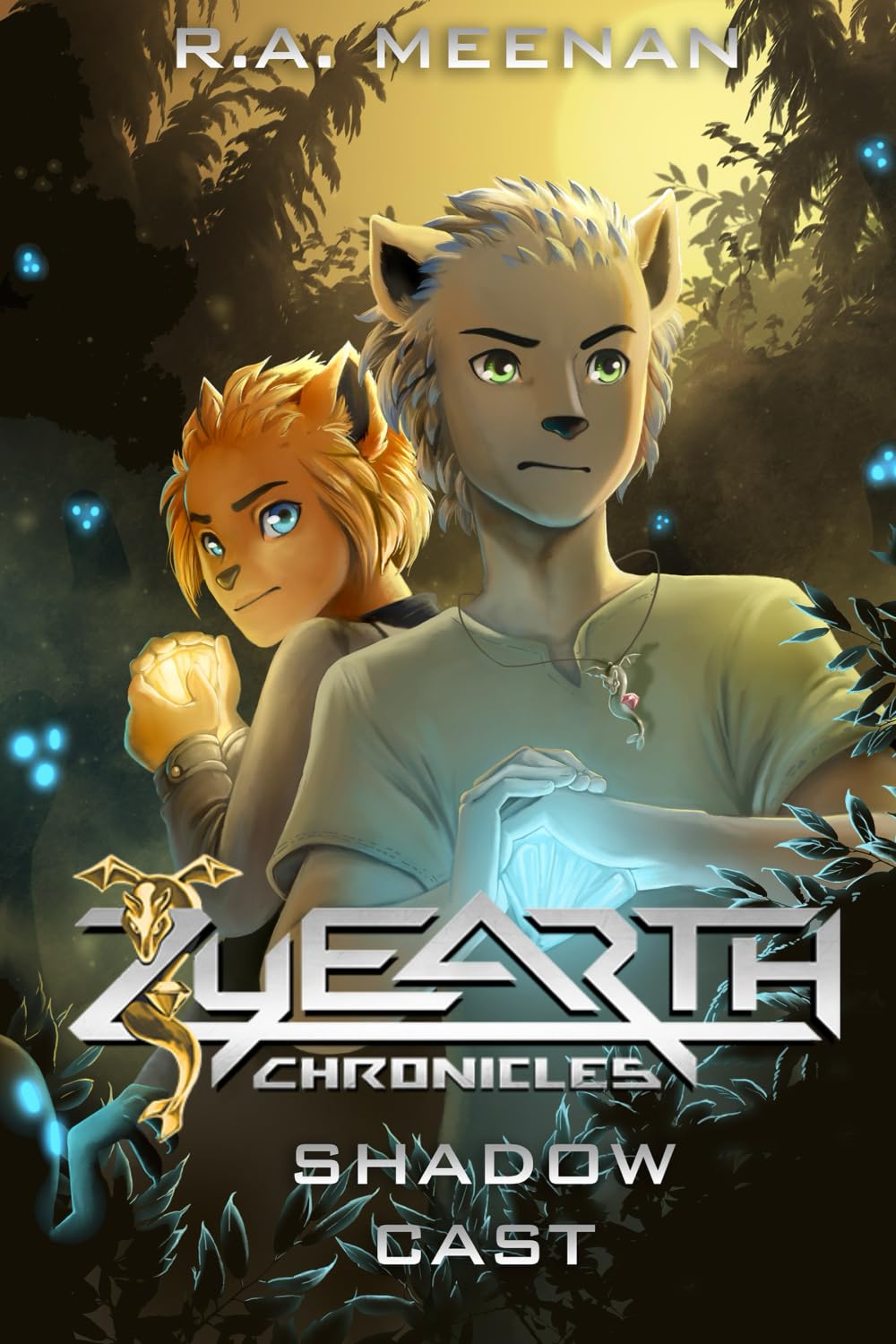 Shadow Cast (The Zyearth Chronicles)