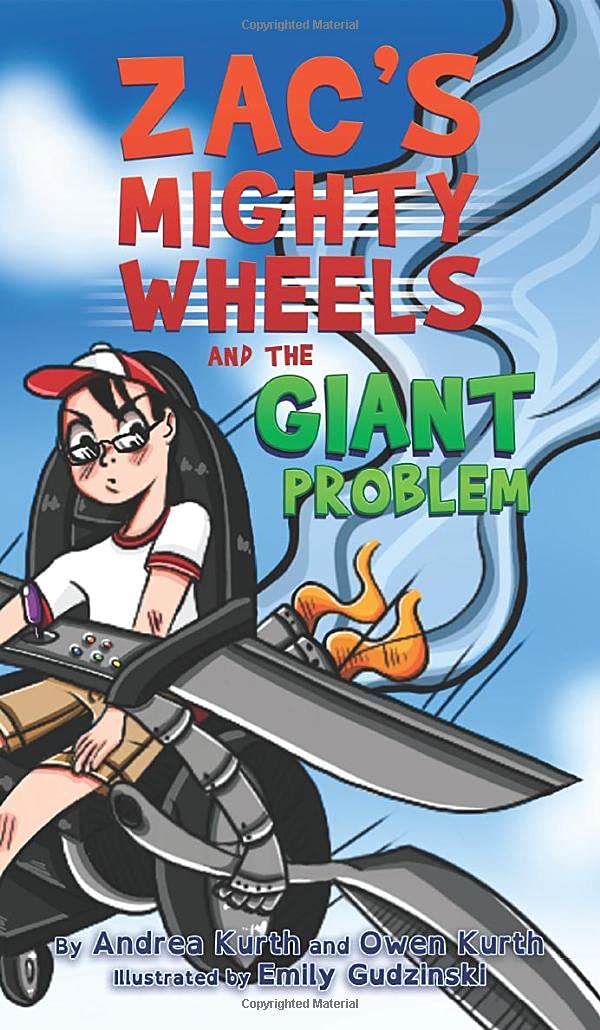 Zac's Mighty Wheels and the Giant Problem