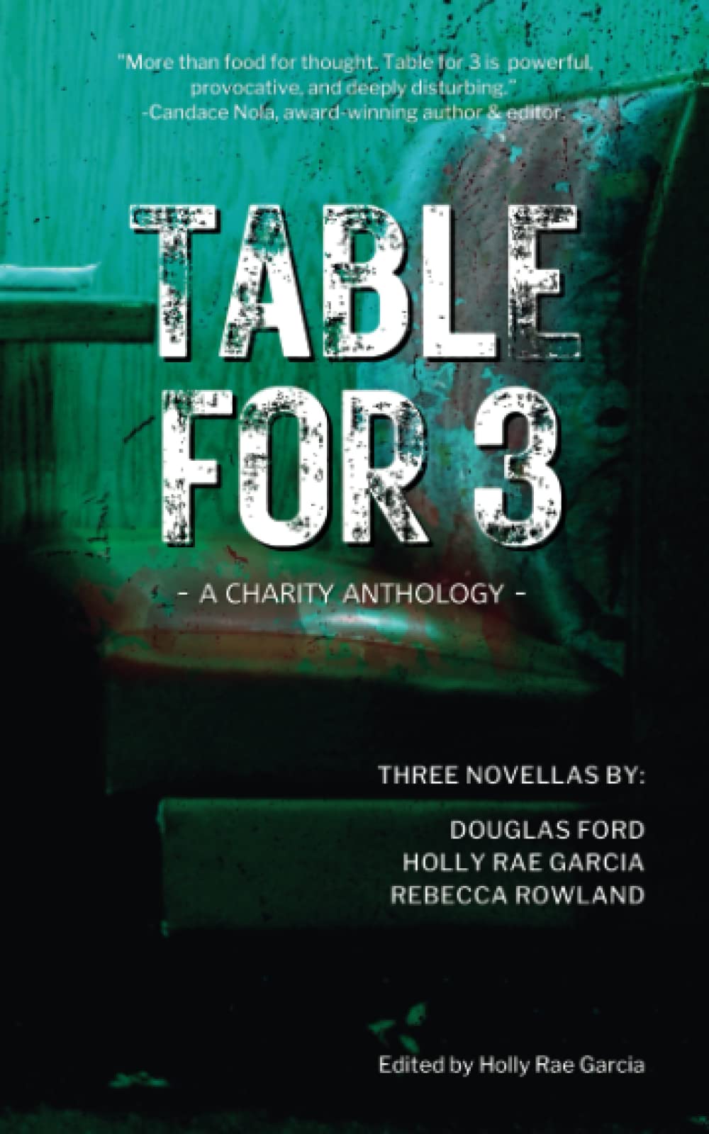 Table for 3: A Charity Anthology