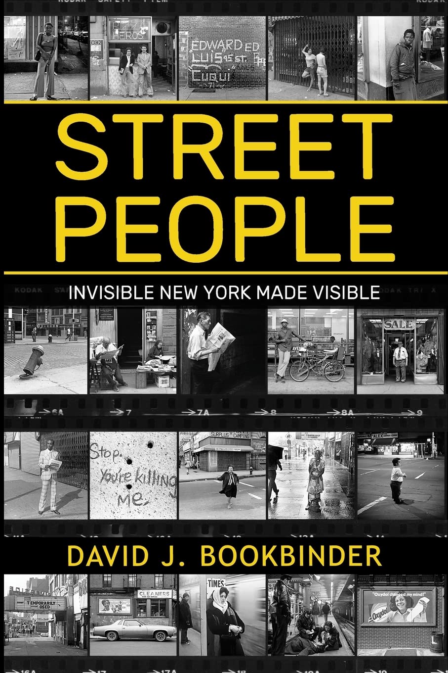 Street People: Invisible New York Made Visible - 4014
